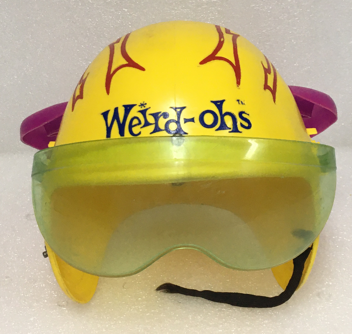 ideal-weird-ohs-helmet-7 1964 ideal weird-ohs helmet 7