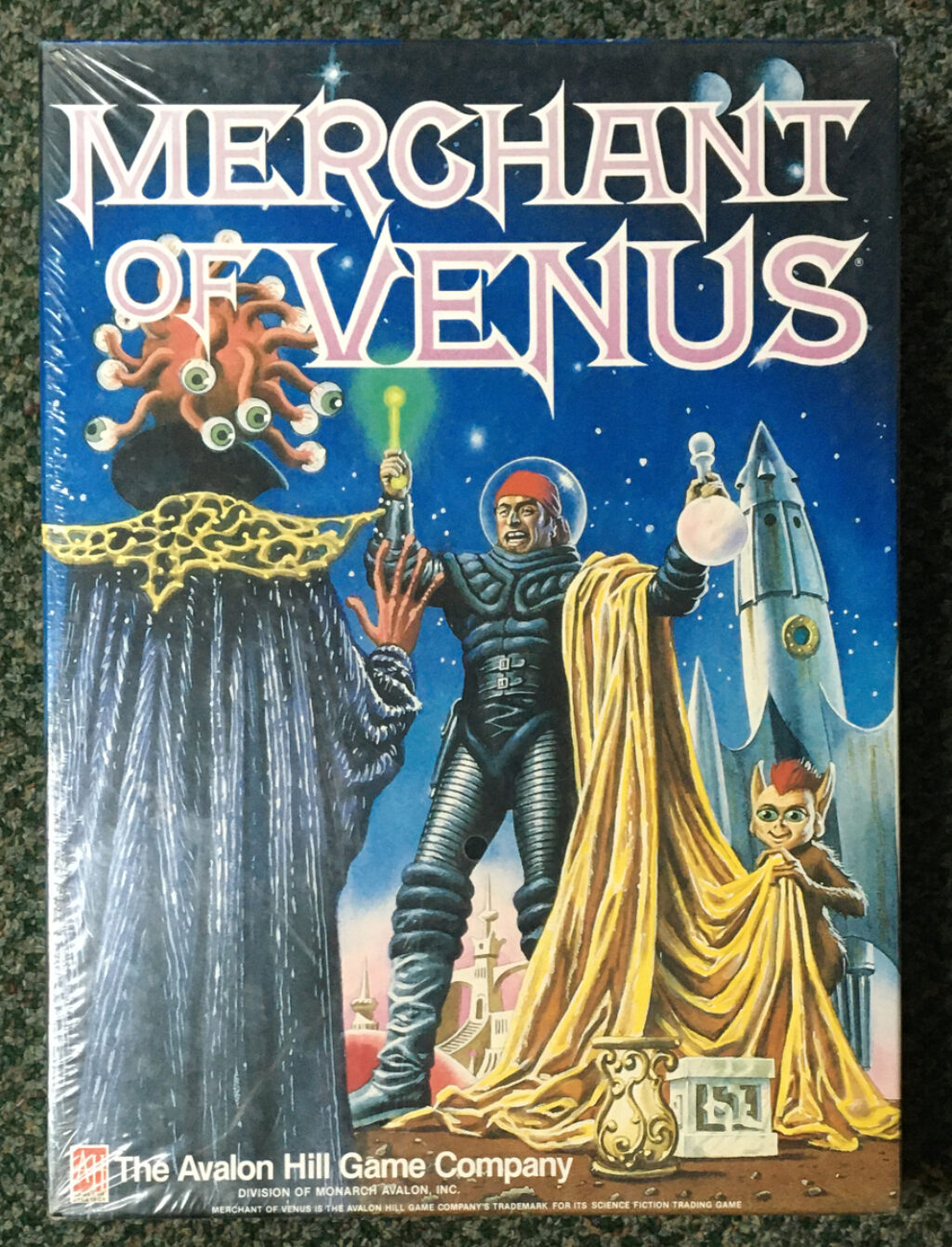 avalon hill merchant of venus game 1