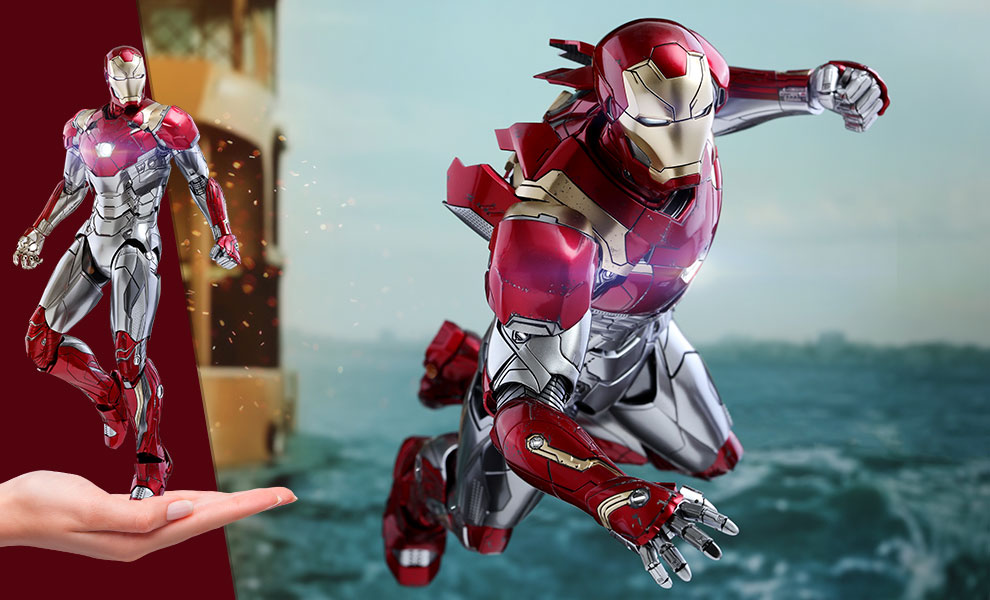 hot-toys-iron-man-mark-xlvii-3 hot toys spider-man homecoming iron man mark xlvii 1:6 scale die cast figure 3