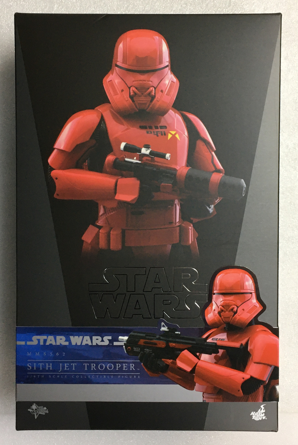hot toys star wars sith jet trooper 1:6 scale figure 1