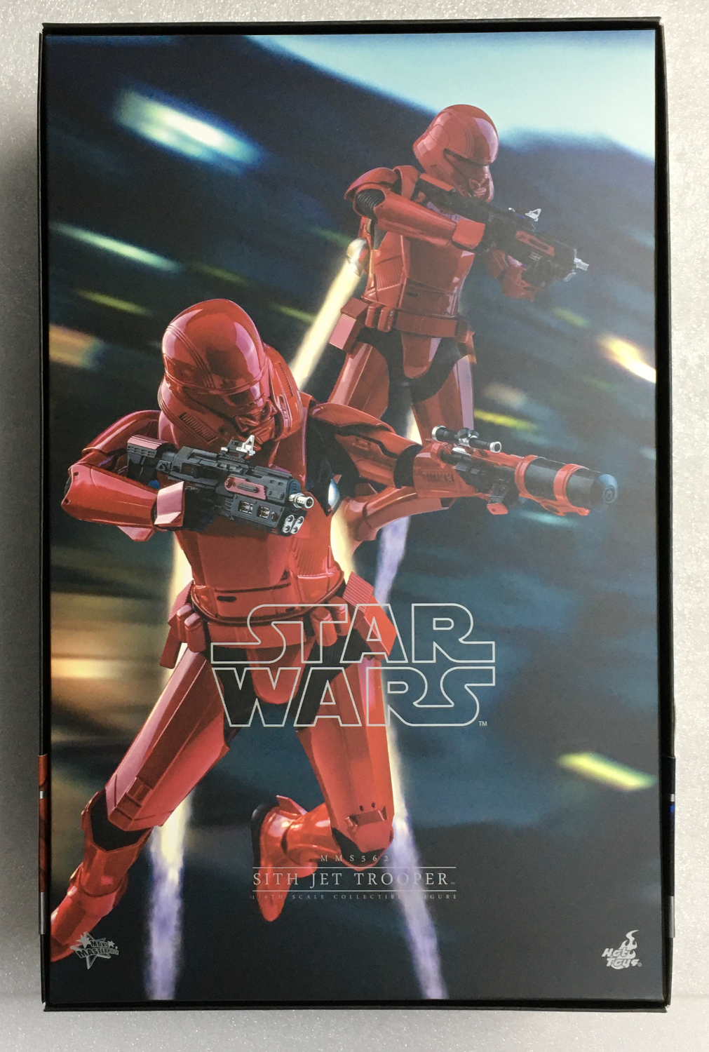 hot-toys-sith-jet-trooper-2 hot toys star wars sith jet trooper 1:6 scale figure 2