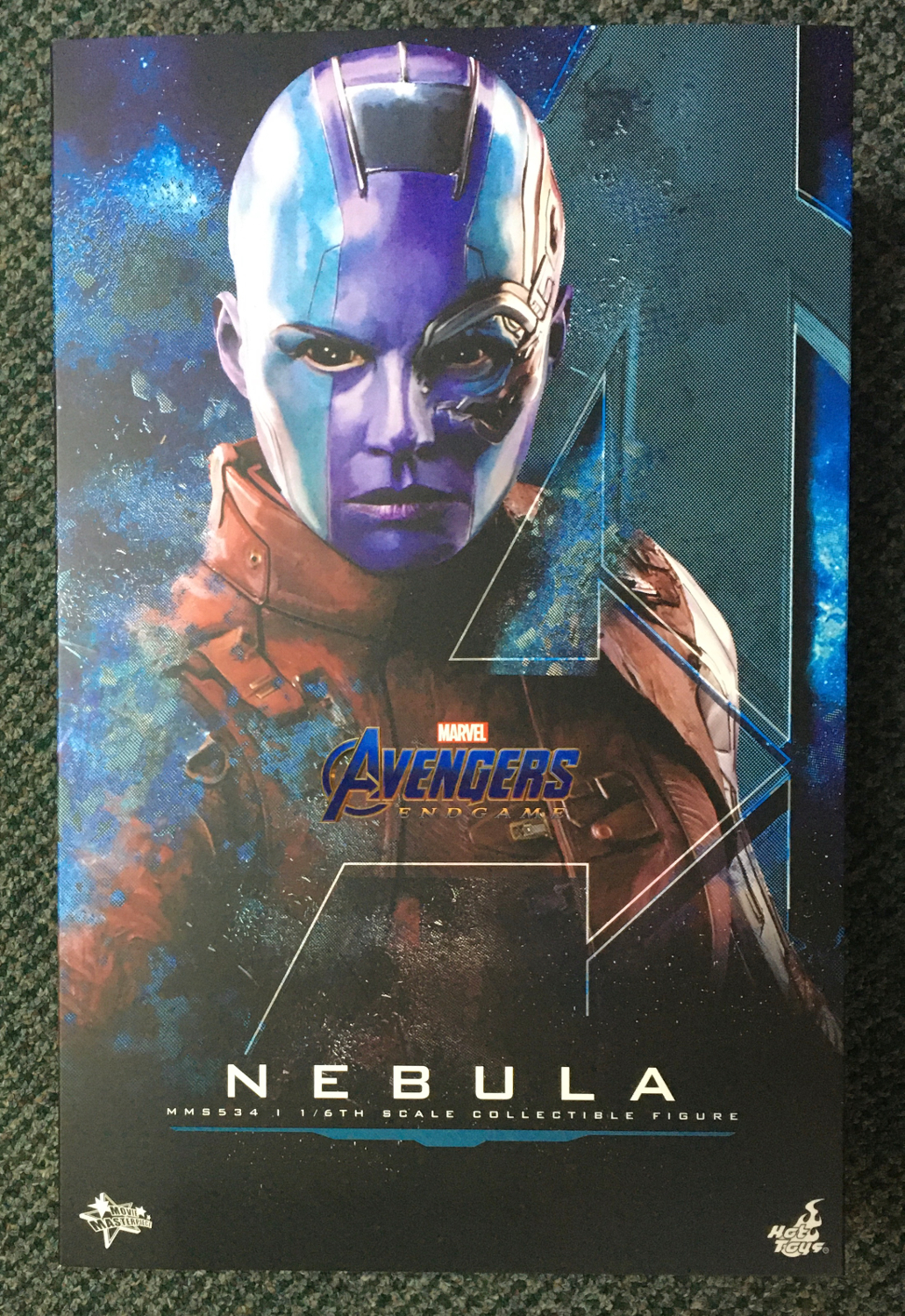 hot toys marvel avengers endgame nebula 1:6 scale figure 1