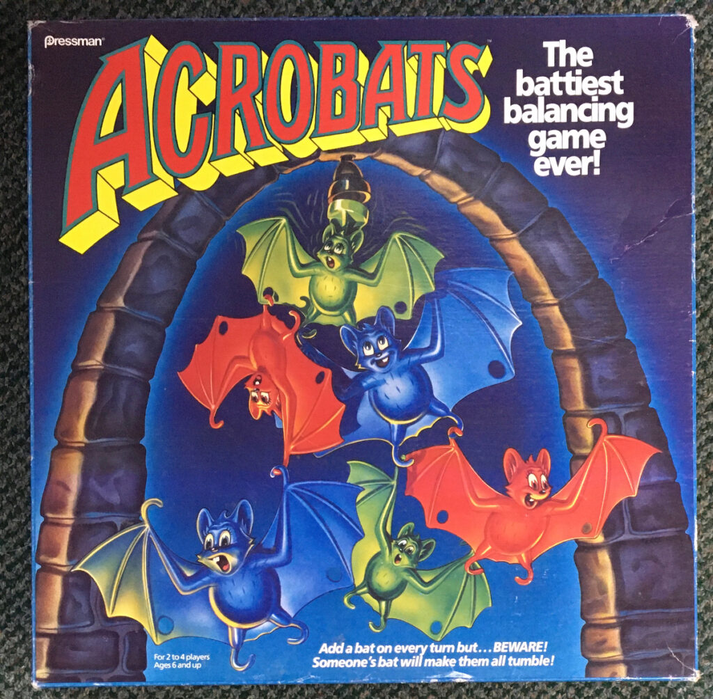 1989 pressman acrobats game 1