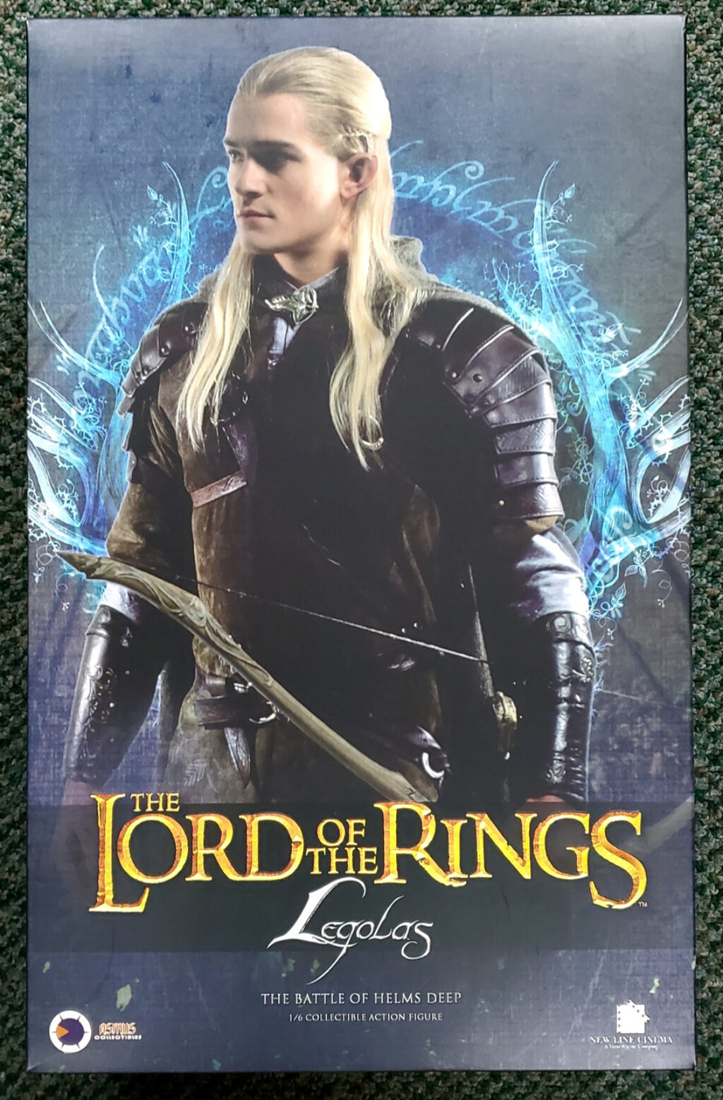 Asmus Toys Lord of the Rings Battle of the Helm's Deep Legolas 1:6 Scale Figure 1
