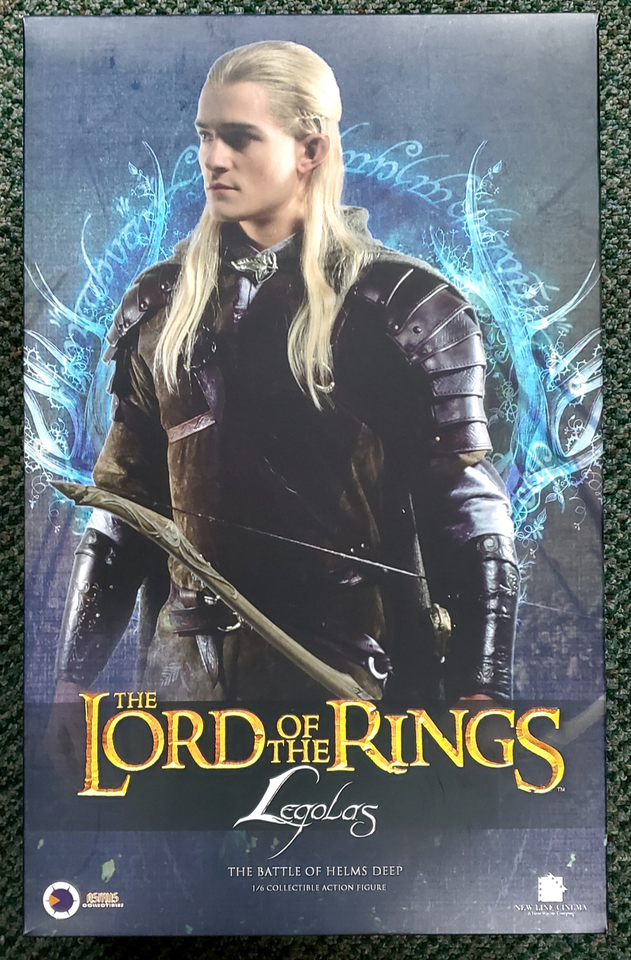 Asmus Toys Lord of the Rings Battle of the Helm's Deep Legolas 1:6 Scale Figure 1