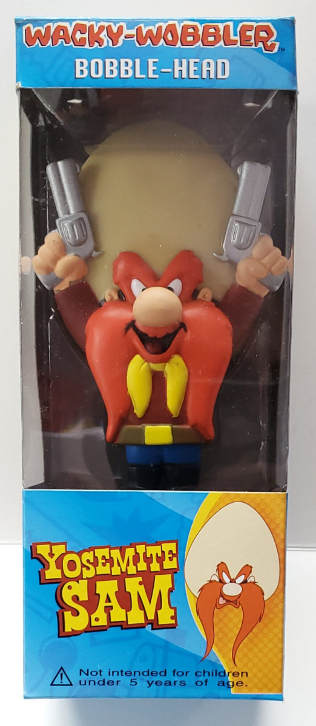 Warner Bros. Yosemite Sam Wacky Wobbler Bobblehead from Funko 1