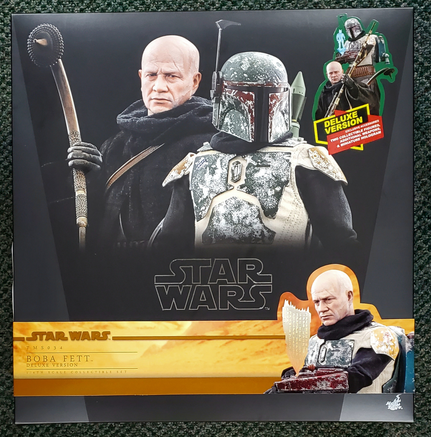 hot-star-wars-the-mandalorian-boba-fett-deluxe-version-1 Hot Toys Star Wars The Mandalorian Boba Fett Deluxe Version 1:6 Scale Figure 1