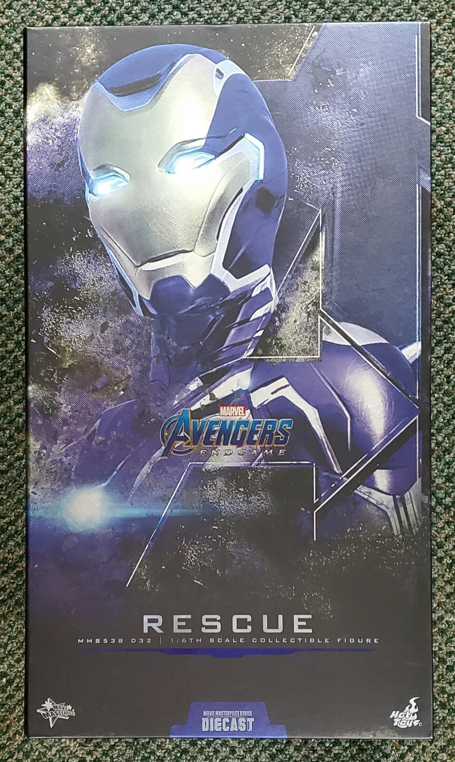 hot-toys-avengers-endgame-rescue-diecast-figure-1 Hot Toys Avengers Endgame Diecast Rescue 1:6 Scale Figure 1