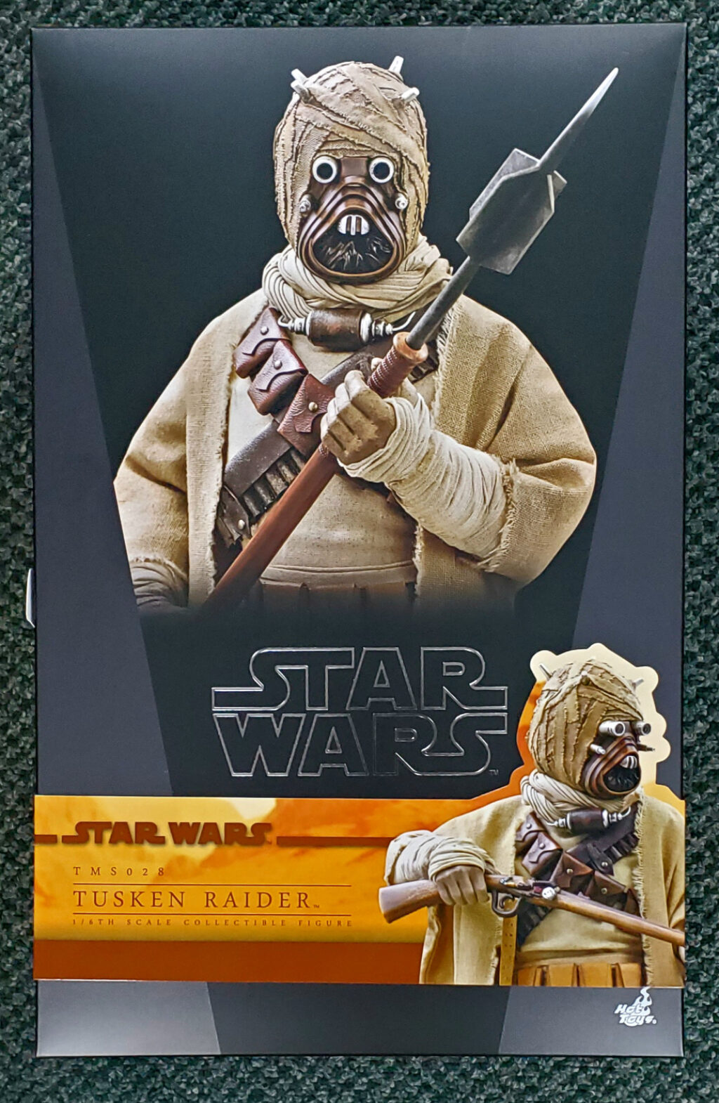 Hot Toys Star Wars The Mandalorian Tusken Raider 1:6 Scale Figure 1