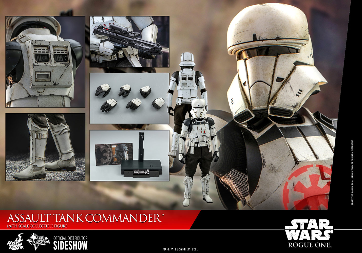 hot-toys-star-wars-rogue-one-assault-tank-commander-3 Hot Toys Star Wars Rogue One Assault Tank Commander 1:6 Scale Figure 3
