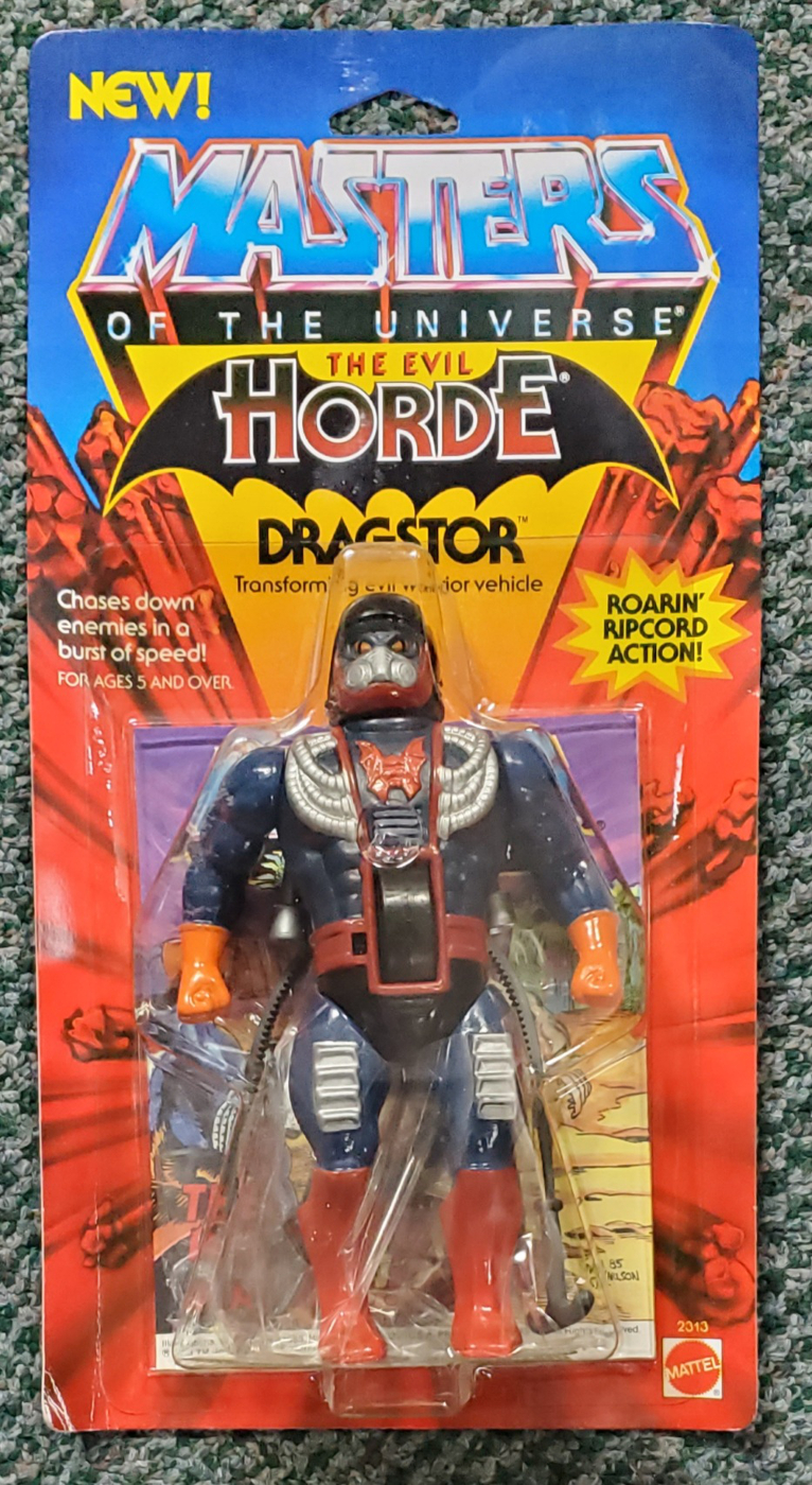 moc-motu-dragstor-1 MOC 1986 Masters of the Universe (MOTU) Dragstor Action Figure on Factory Sealed Card 1