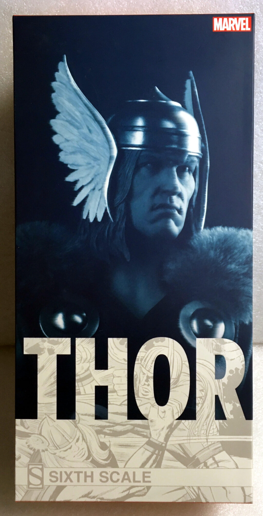 Sideshow Marvel Comics Thor 1:6 Scale Figure 1