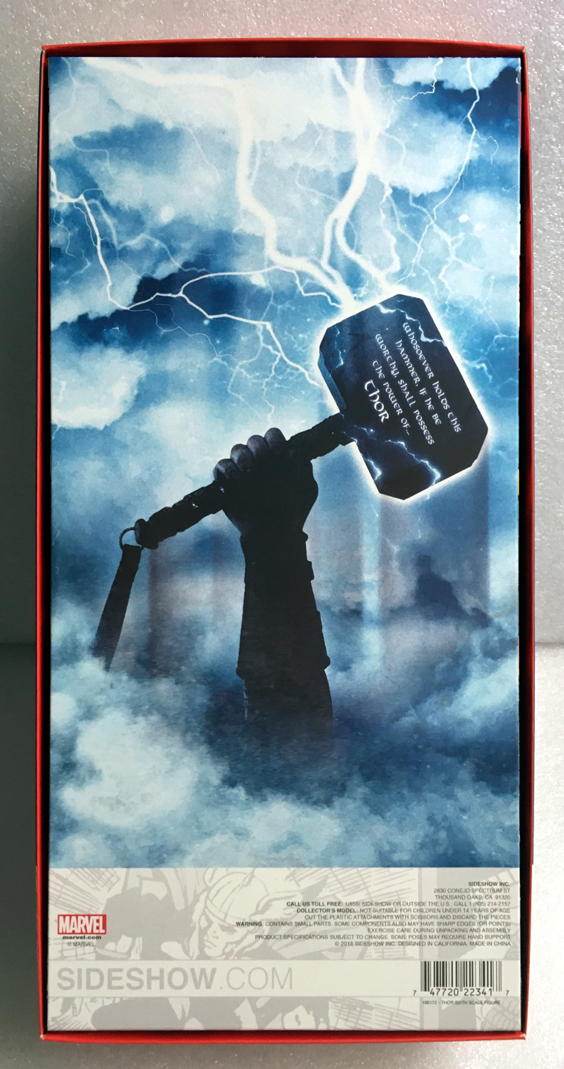 sideshow-marvel-comics-thor-figure-2 Sideshow Marvel Comics Thor 1:6 Scale Figure 2