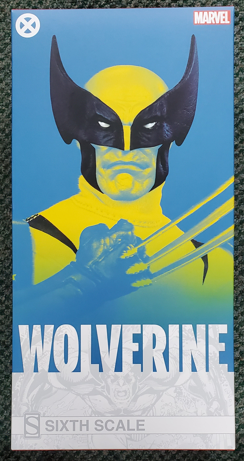 Sideshow Marvel Comics Wolverine Deluxe 1:6 Scale Figure 1