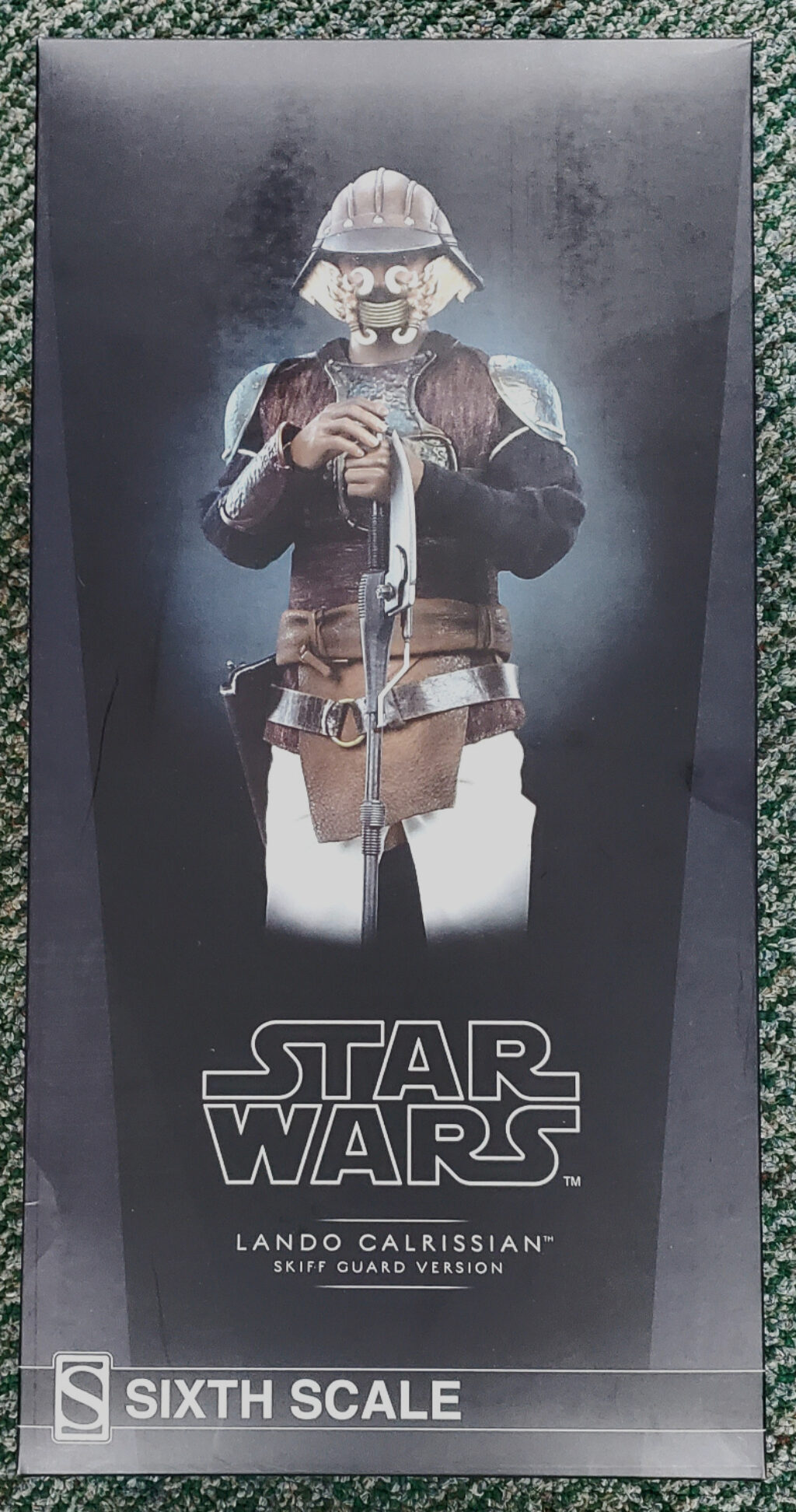 Sideshow Star Wars Lando Calrissian Skiff Guard Version 1:6 Scale Figure 1