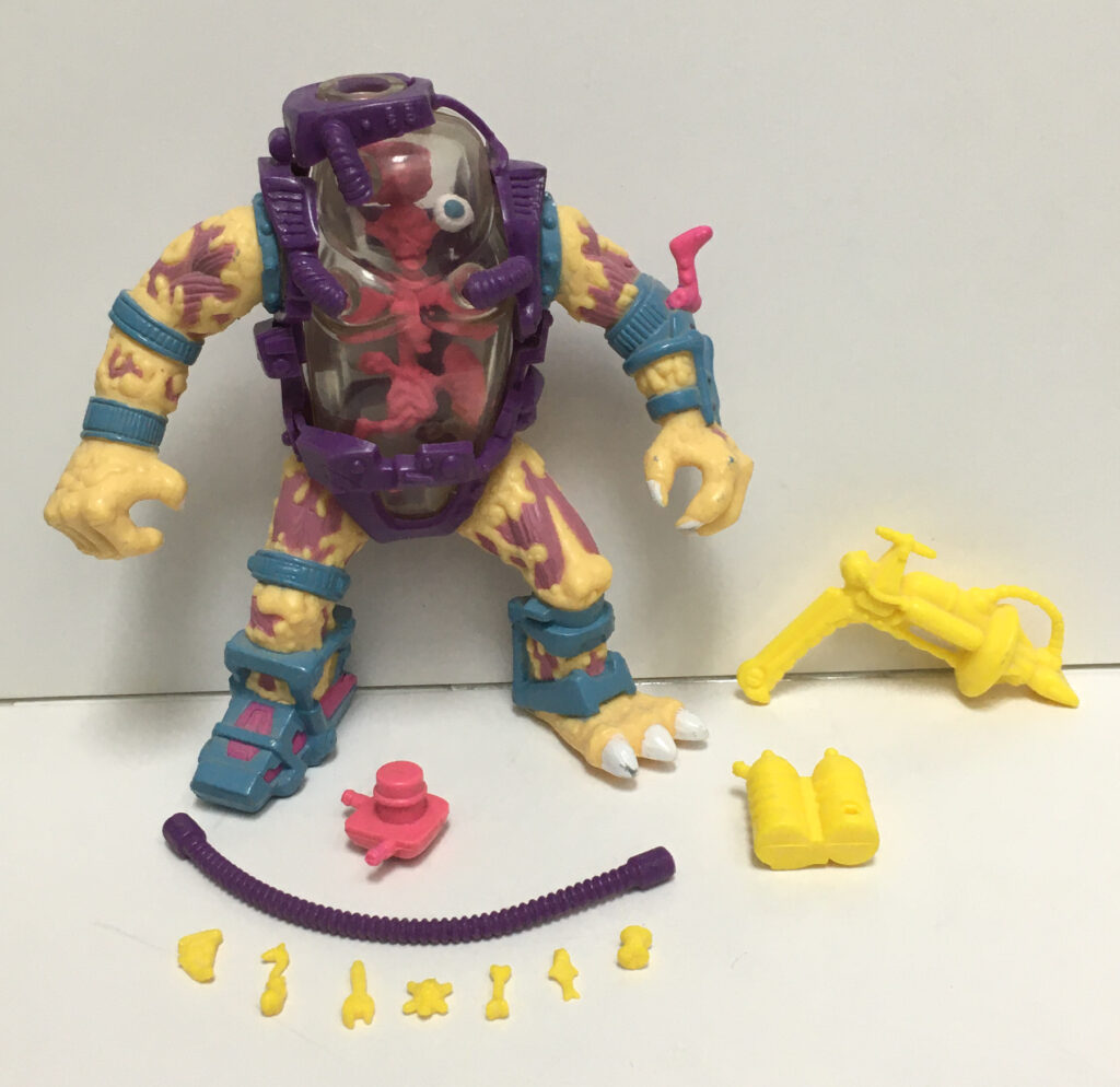 TMNT Original Series Mutagen Man Action Figure - Complete 1