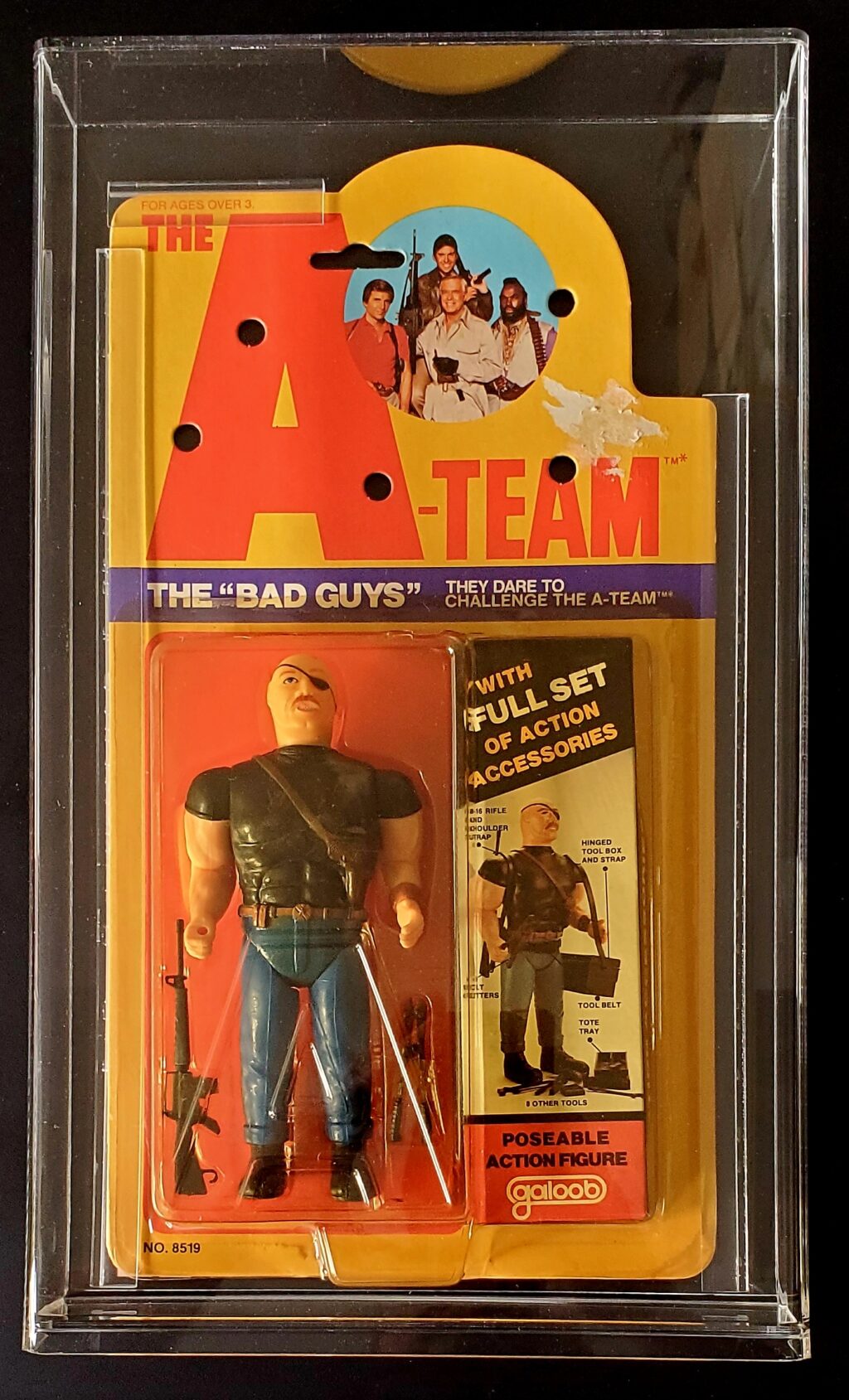 MOC Galoob The A-Team Python Action Figure 1