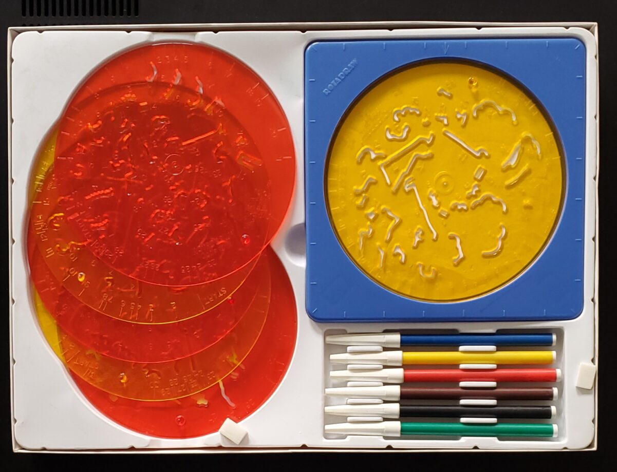 MIB Salters Toys The A-Team Rotodraw Art Set 2 MIB Salters Toys The A-Team Rotodraw Art Set 2