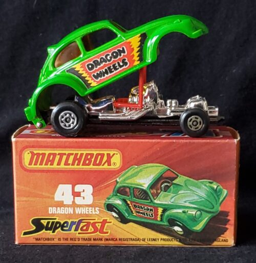 NM Matchbox 43-D Dragon Wheels in the Box 1