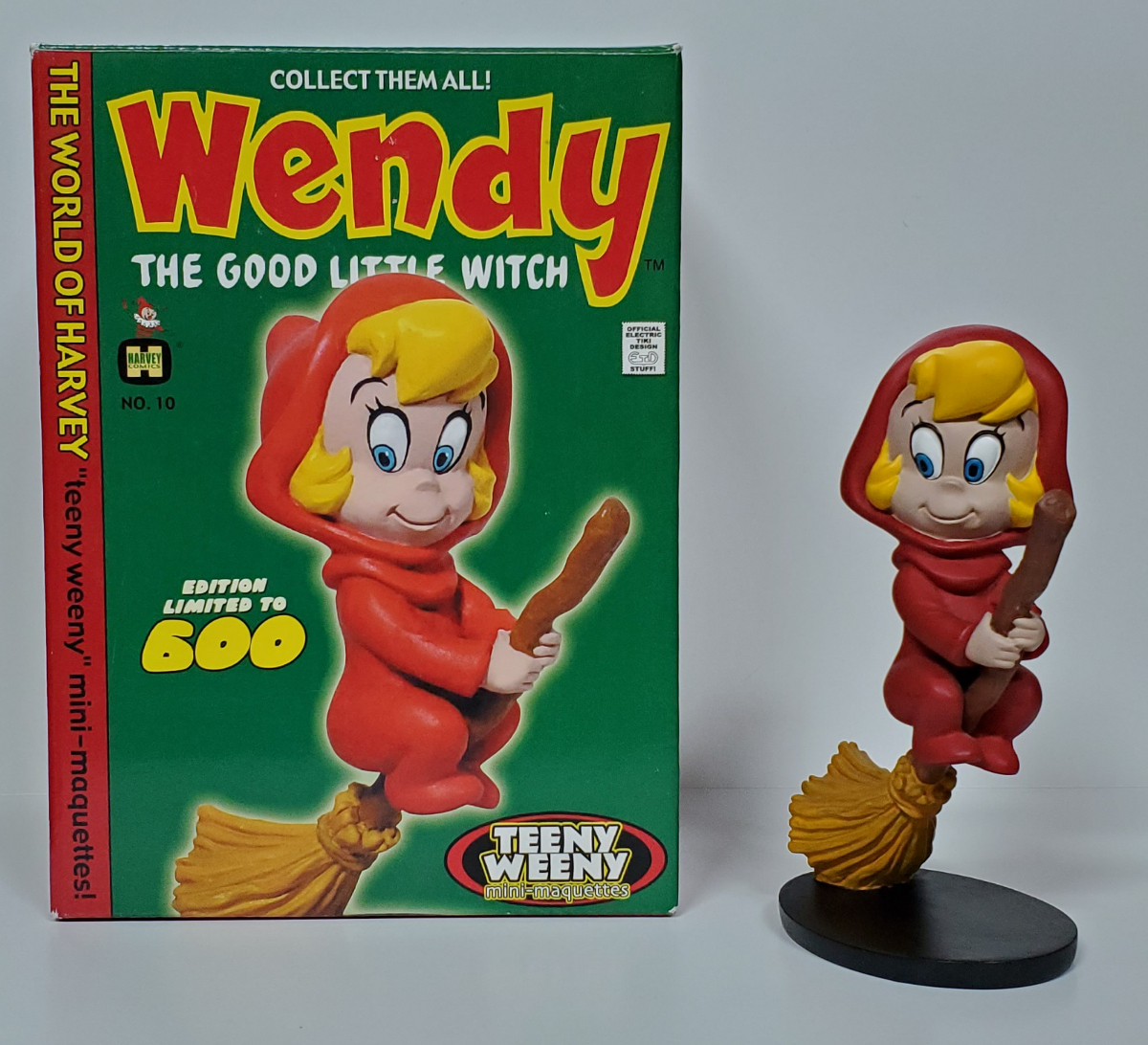 Electric Tiki Wendy the Witch Statue: Mint in the Box 1