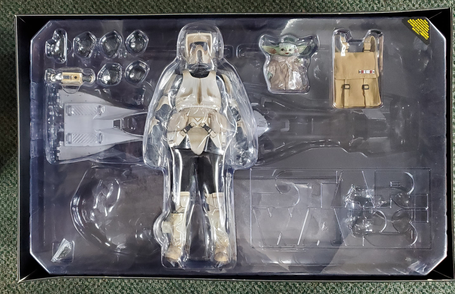 hot-toys-star-wars-the-mandalorian-scout-trooper-and-speeder-bike-16-scale-figure-set-4 Hot Toys Star Wars The Mandalorian Scout Trooper and Speeder Bike 1:6 Scale Figure Set 4