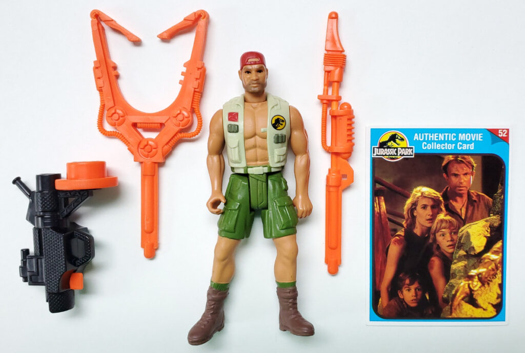 Kenner Jurassic Park Series 2 "Harpoon" Harrison Action Figure 1