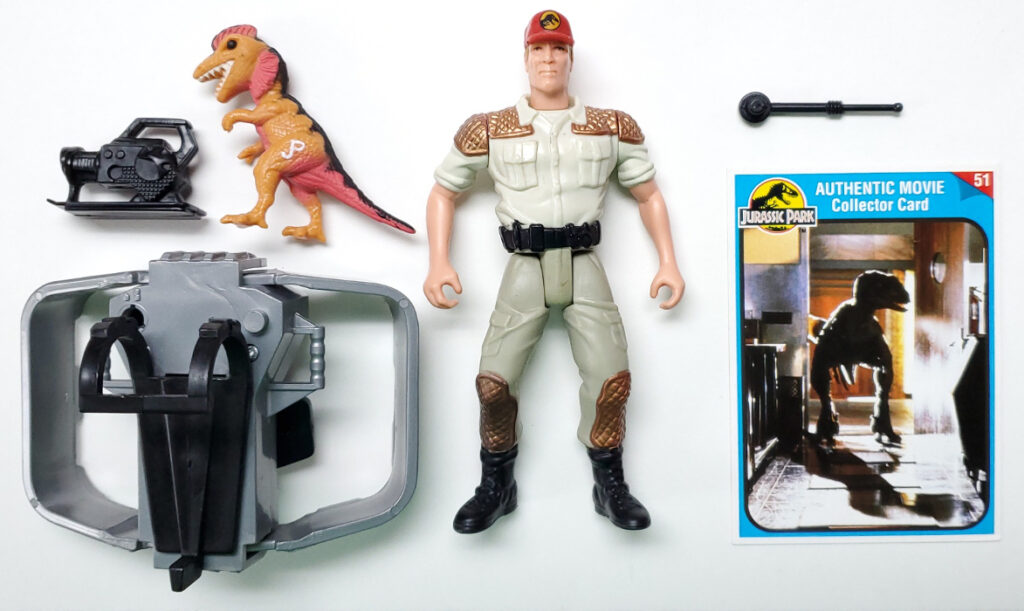 Kenner Jurassic Park Series 2 "Jaws" Jackson Complete Action Figure 1
