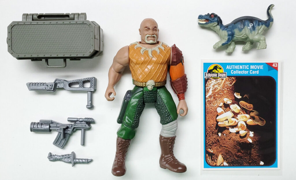 Kenner Jurassic Park Series 2 Skinner Complete Action Figure 1