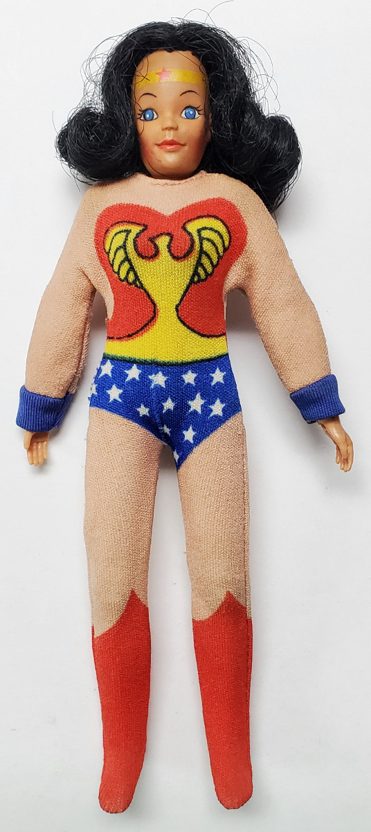 Mego World's Greatest Super-Heroes Super Gals Wonder Woman 8" Action Figure 1