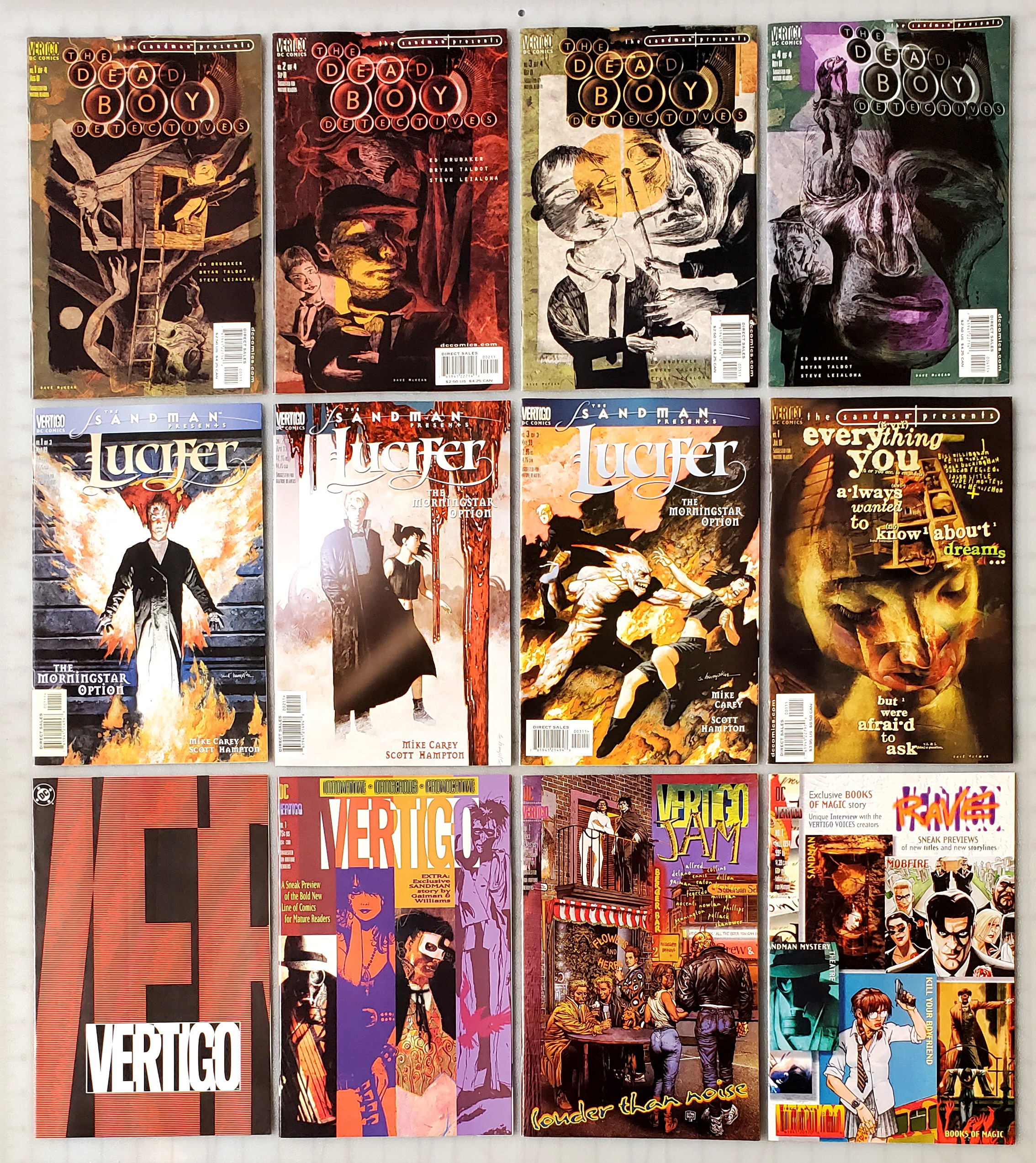 nm-dc-vertigo-the-sandman-1-75-14-one-shots-14-mini-series-140-books-10 NM DC Vertigo The Sandman #1 - #75, plus 14 one-shots & 14 mini-series - 140 books 10