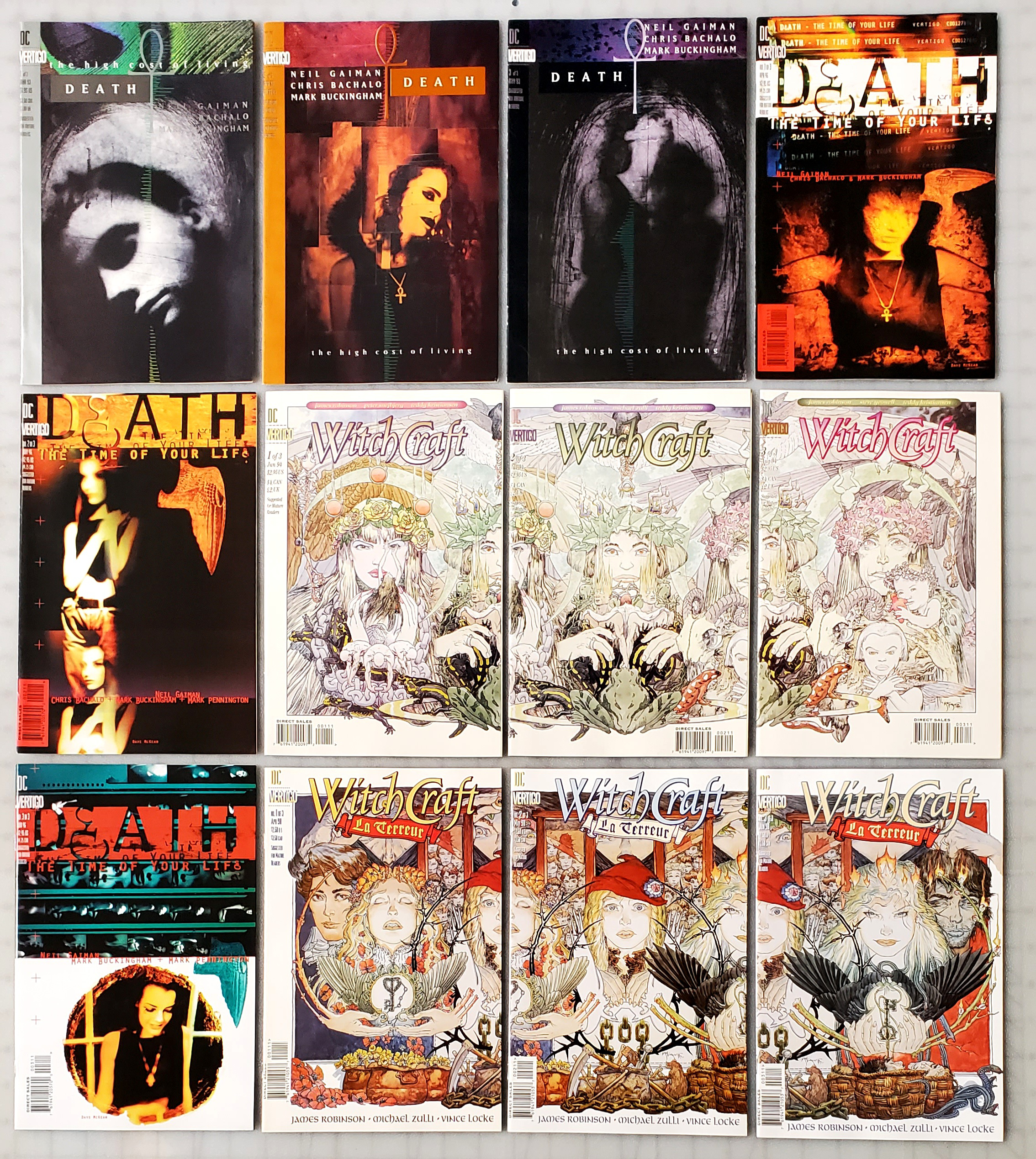 nm-dc-vertigo-the-sandman-1-75-14-one-shots-14-mini-series-140-books-11 NM DC Vertigo The Sandman #1 - #75, plus 14 one-shots & 14 mini-series - 140 books 11