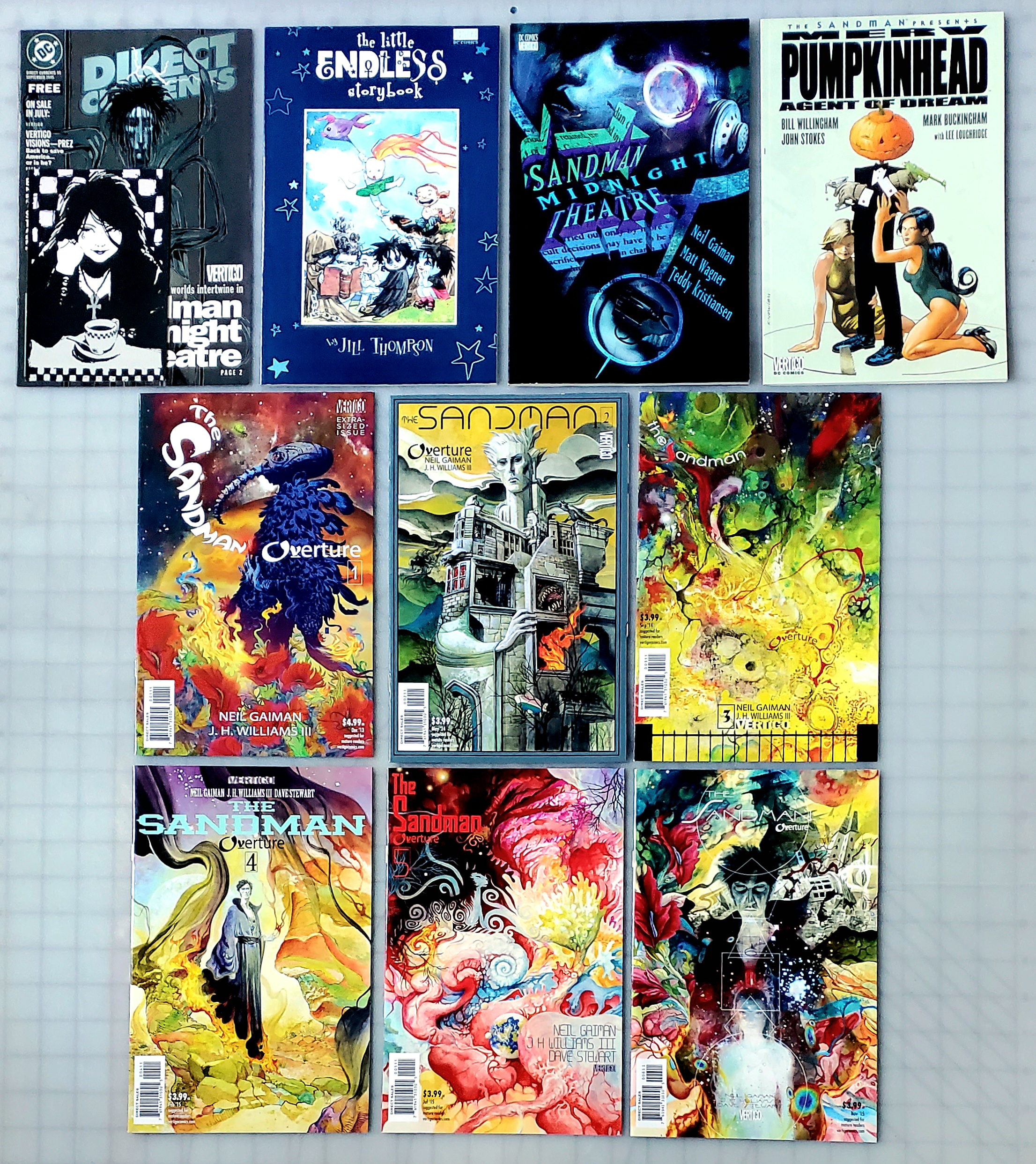 nm-dc-vertigo-the-sandman-1-75-14-one-shots-14-mini-series-140-books-12 NM DC Vertigo The Sandman #1 - #75, plus 14 one-shots & 14 mini-series - 140 books 12