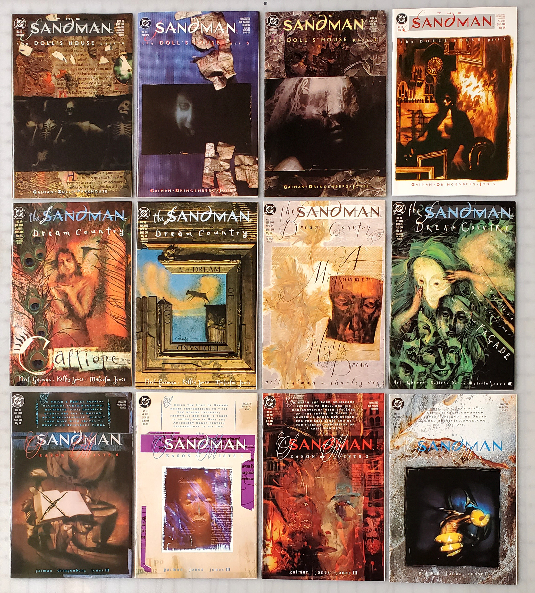 nm-dc-vertigo-the-sandman-1-75-14-one-shots-14-mini-series-140-books-2 NM DC Vertigo The Sandman #1 - #75, plus 14 one-shots & 14 mini-series - 140 books 2