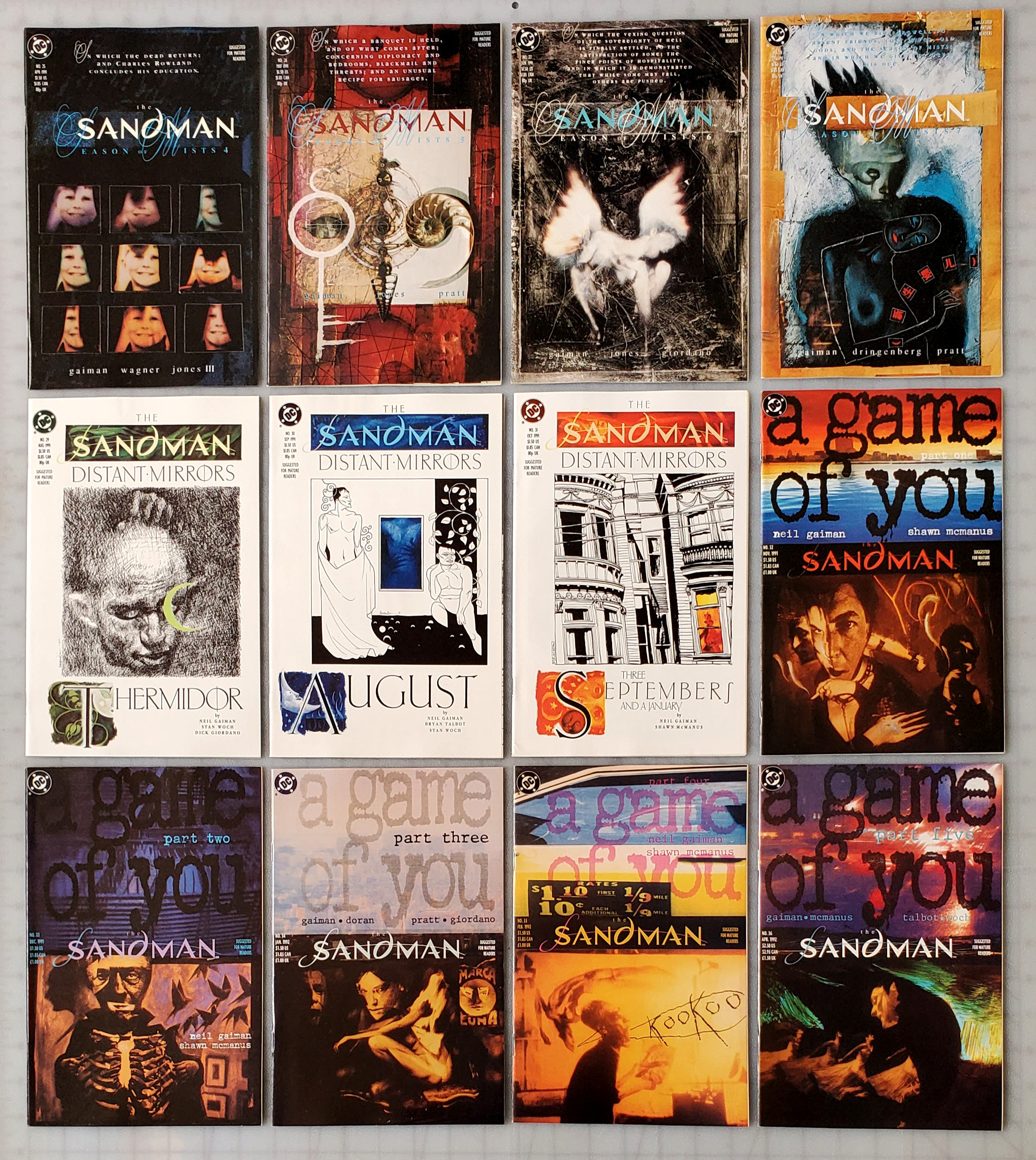nm-dc-vertigo-the-sandman-1-75-14-one-shots-14-mini-series-140-books-3 NM DC Vertigo The Sandman #1 - #75, plus 14 one-shots & 14 mini-series - 140 books 3