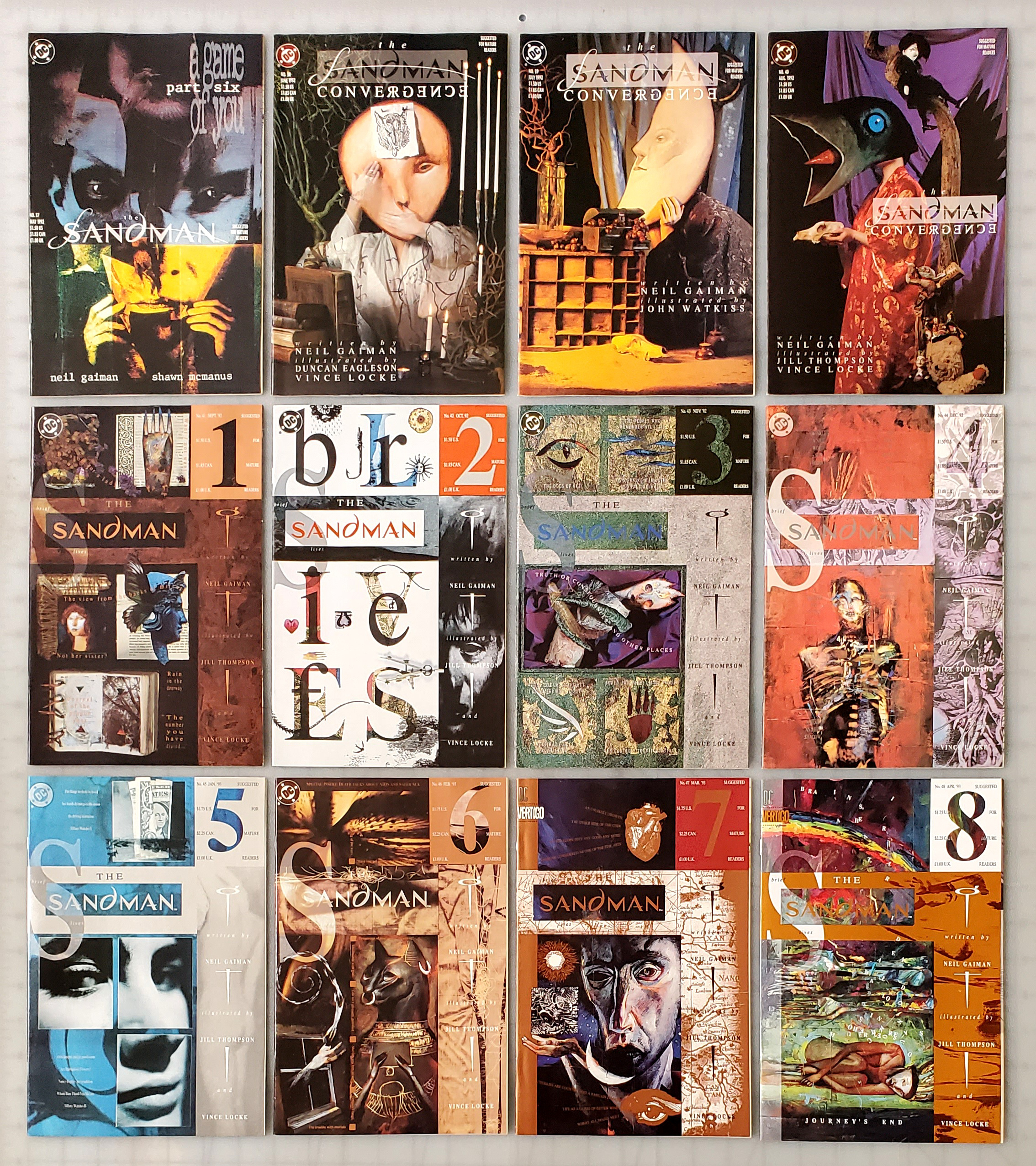 nm-dc-vertigo-the-sandman-1-75-14-one-shots-14-mini-series-140-books-4 NM DC Vertigo The Sandman #1 - #75, plus 14 one-shots & 14 mini-series - 140 books 4