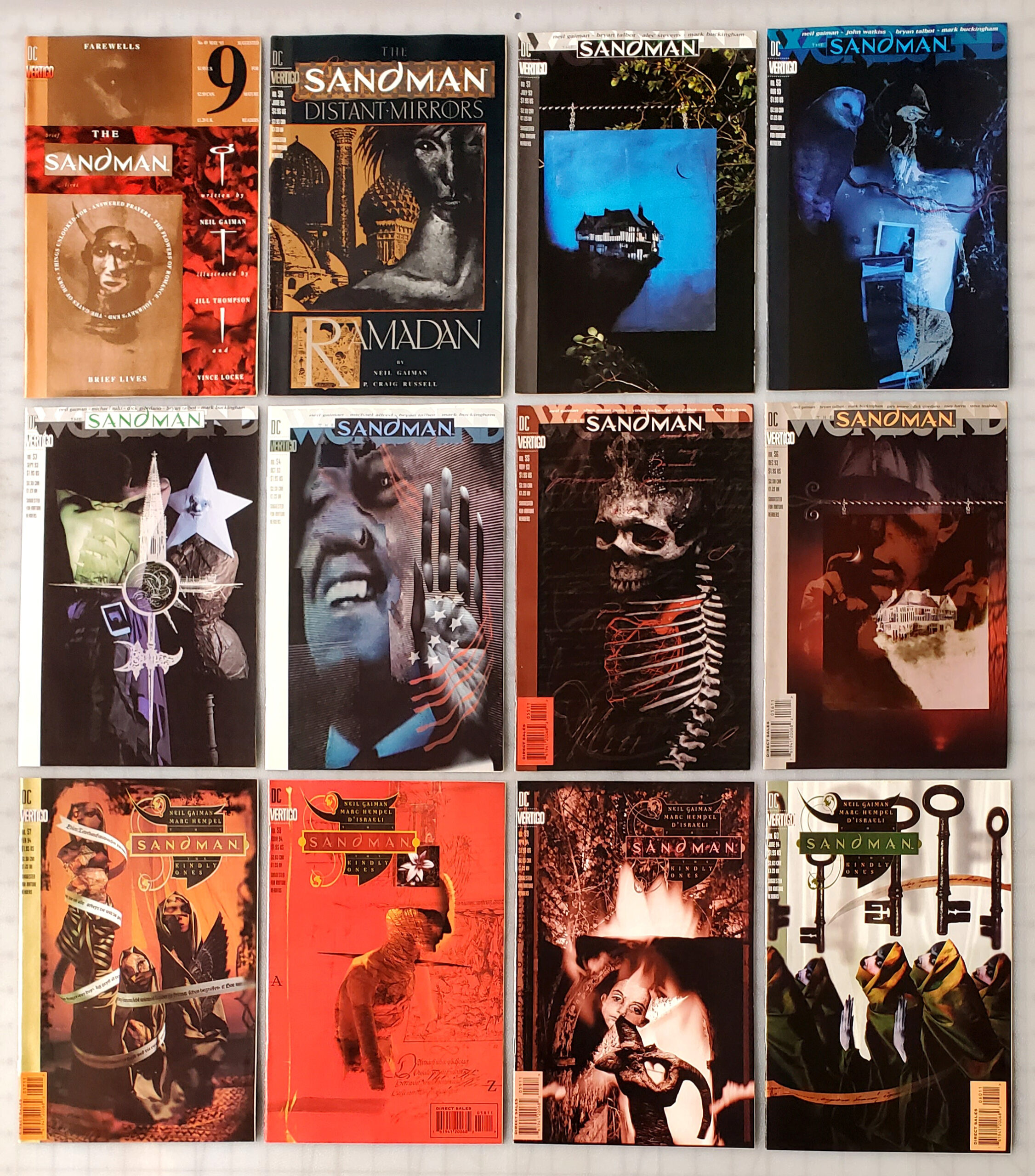 nm-dc-vertigo-the-sandman-1-75-14-one-shots-14-mini-series-140-books-5 NM DC Vertigo The Sandman #1 - #75, plus 14 one-shots & 14 mini-series - 140 books 5