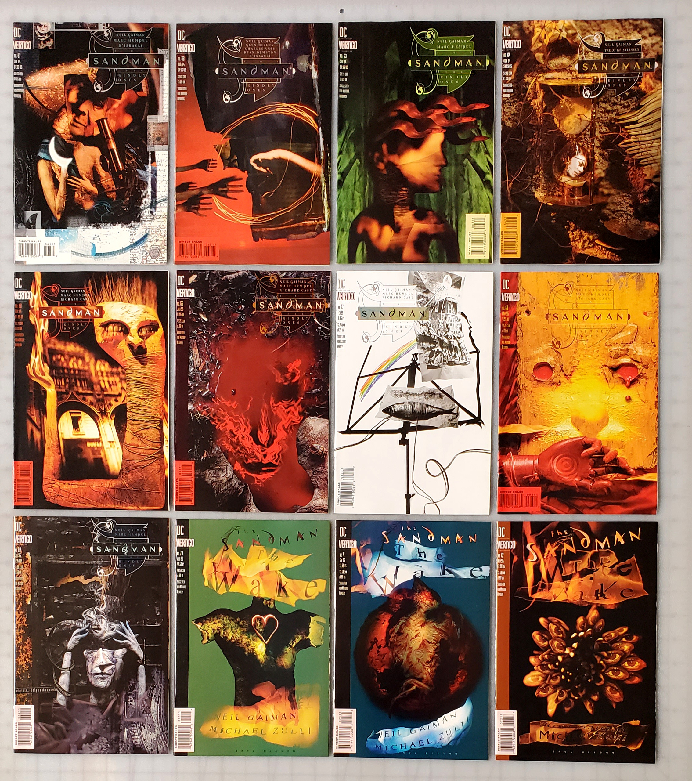 nm-dc-vertigo-the-sandman-1-75-14-one-shots-14-mini-series-140-books-6 NM DC Vertigo The Sandman #1 - #75, plus 14 one-shots & 14 mini-series - 140 books 6