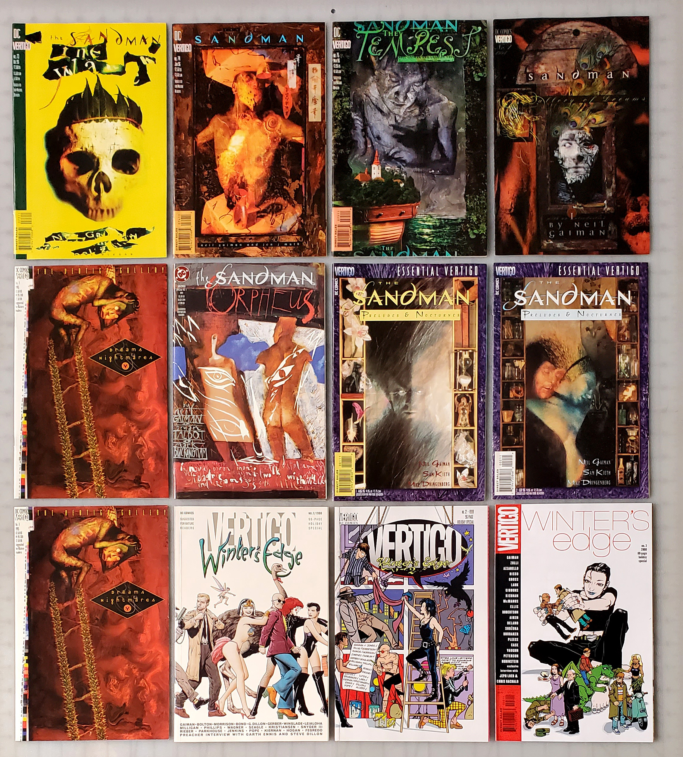 nm-dc-vertigo-the-sandman-1-75-14-one-shots-14-mini-series-140-books-7 NM DC Vertigo The Sandman #1 - #75, plus 14 one-shots & 14 mini-series - 140 books 7