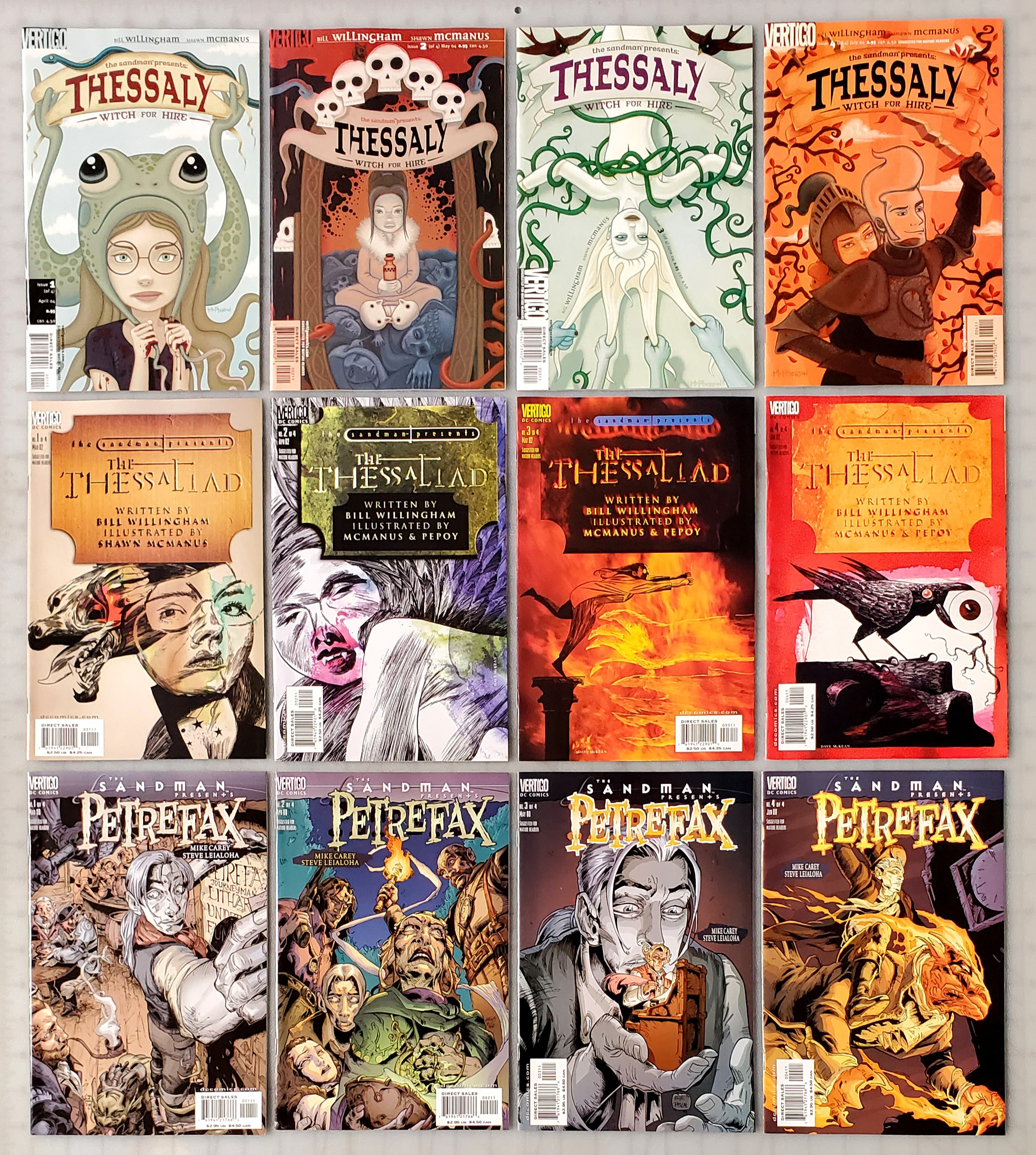 nm-dc-vertigo-the-sandman-1-75-14-one-shots-14-mini-series-140-books-8 NM DC Vertigo The Sandman #1 - #75, plus 14 one-shots & 14 mini-series - 140 books 8