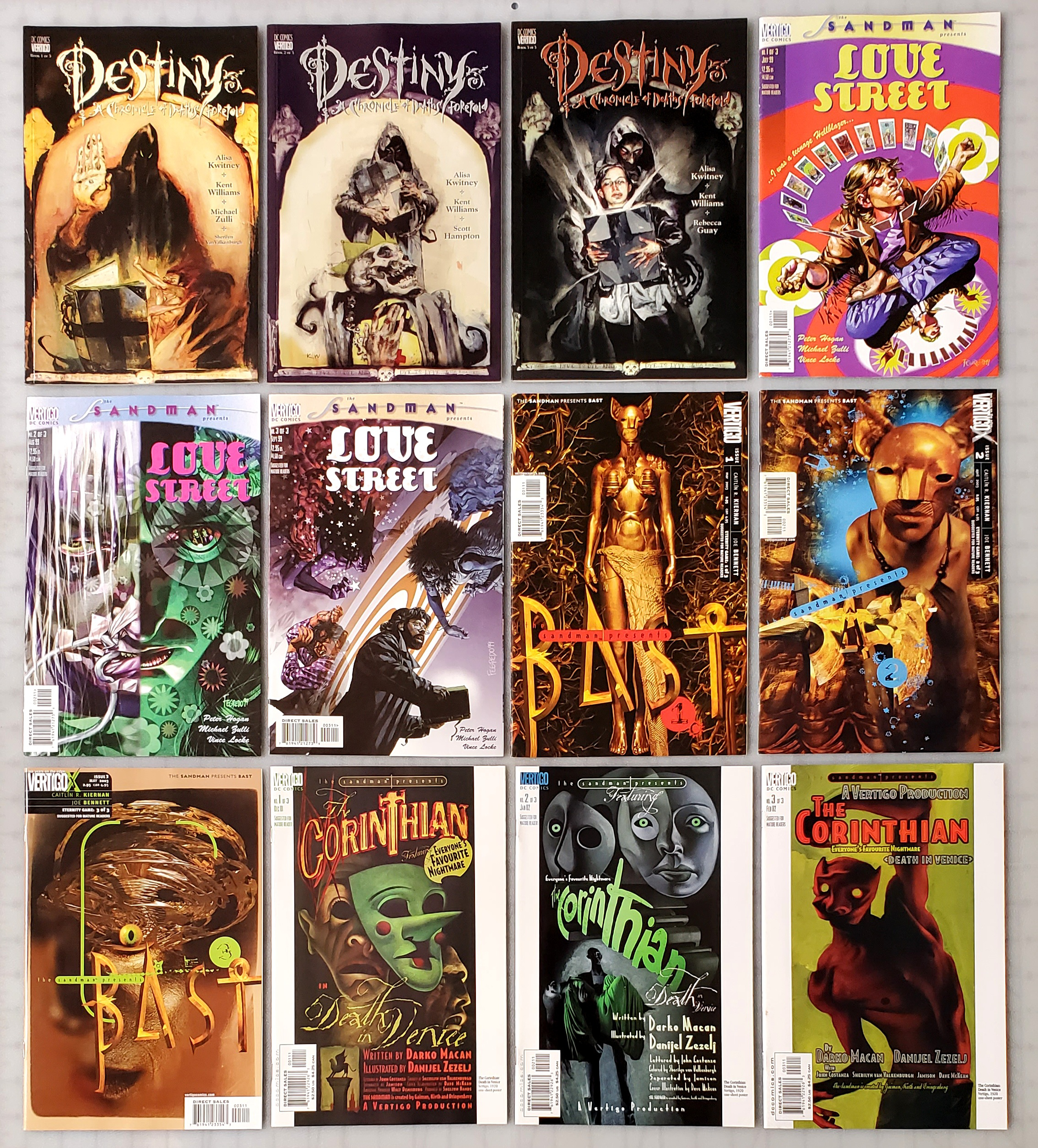 nm-dc-vertigo-the-sandman-1-75-14-one-shots-14-mini-series-140-books-9 NM DC Vertigo The Sandman #1 - #75, plus 14 one-shots & 14 mini-series - 140 books 9