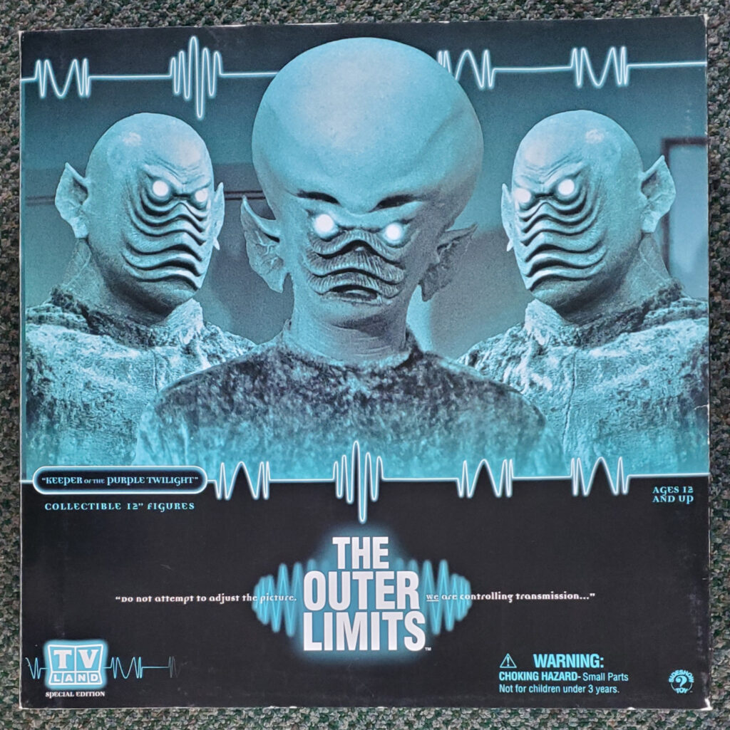 Sideshow Toy Outer Limits Keeper of the Purple Twilight Ikar and Ikar's Soldier 1:6 Scale Figure Set 1