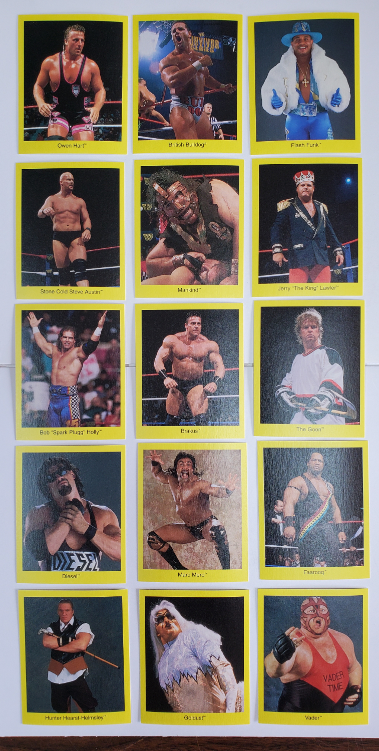 cardinal-wwf-wrestling-trivia-game-6 Cardinal WWF Wrestling Trivia Game - Mint in Box 6