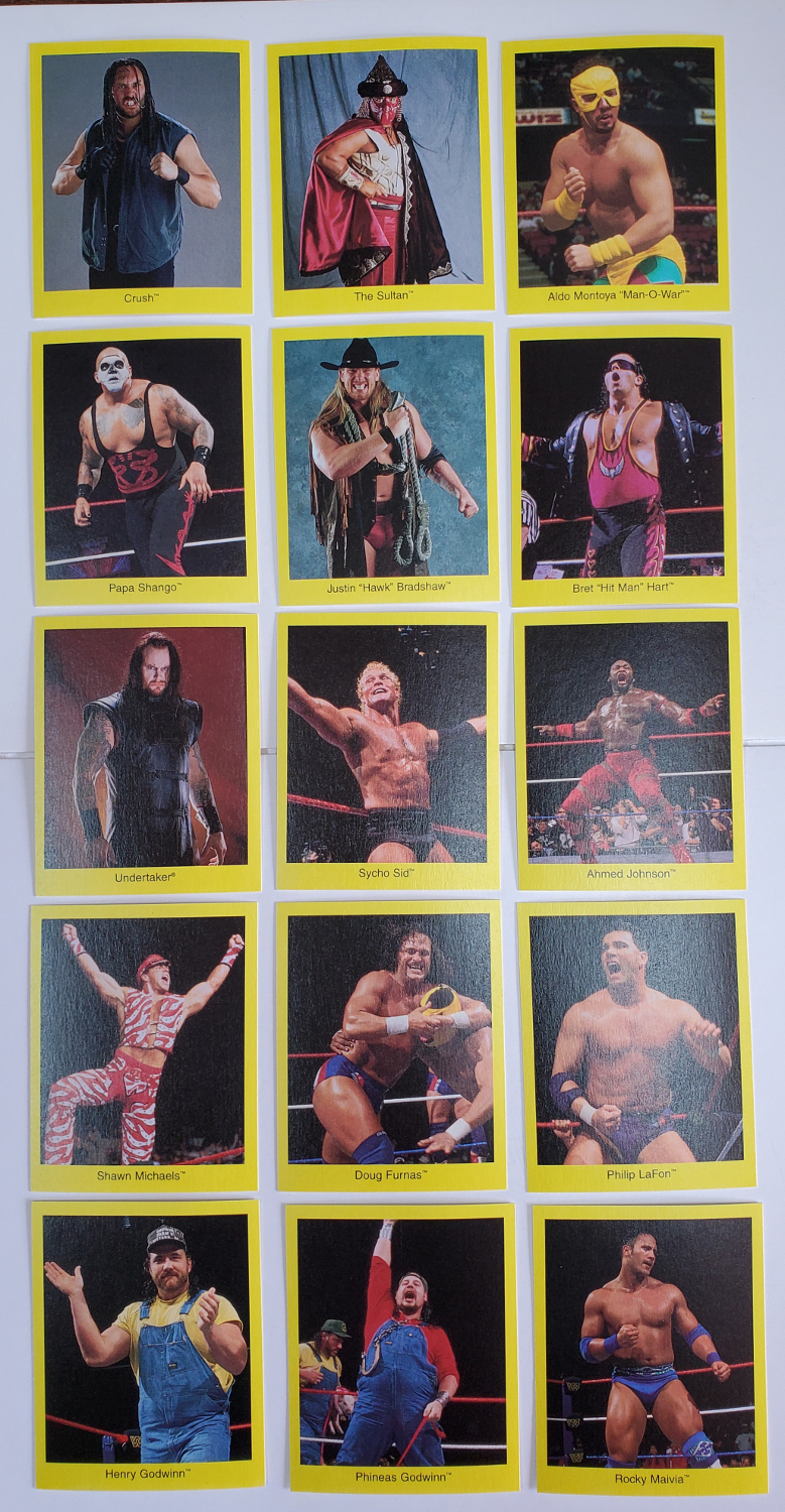cardinal-wwf-wrestling-trivia-game-7 Cardinal WWF Wrestling Trivia Game - Mint in Box 7