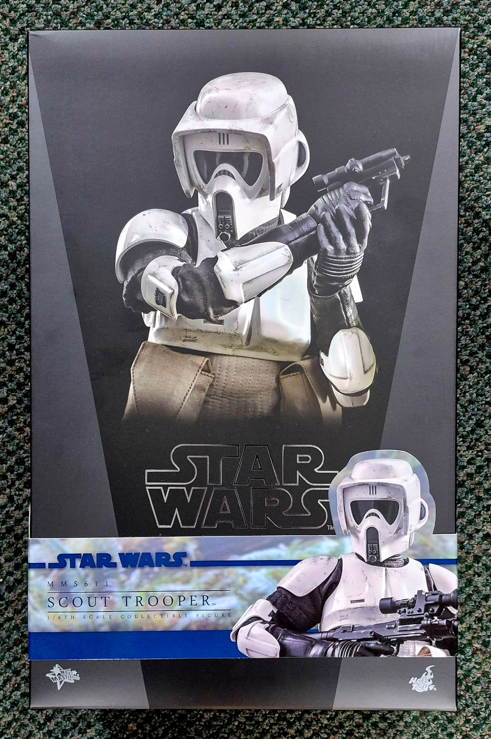 hot-toys-mms-611-star-wars-return-of-the-jedi-scout-trooper-1 Hot Toys Star Wars Return of the Jedi Scout Trooper 1:6 Scale Figure 1