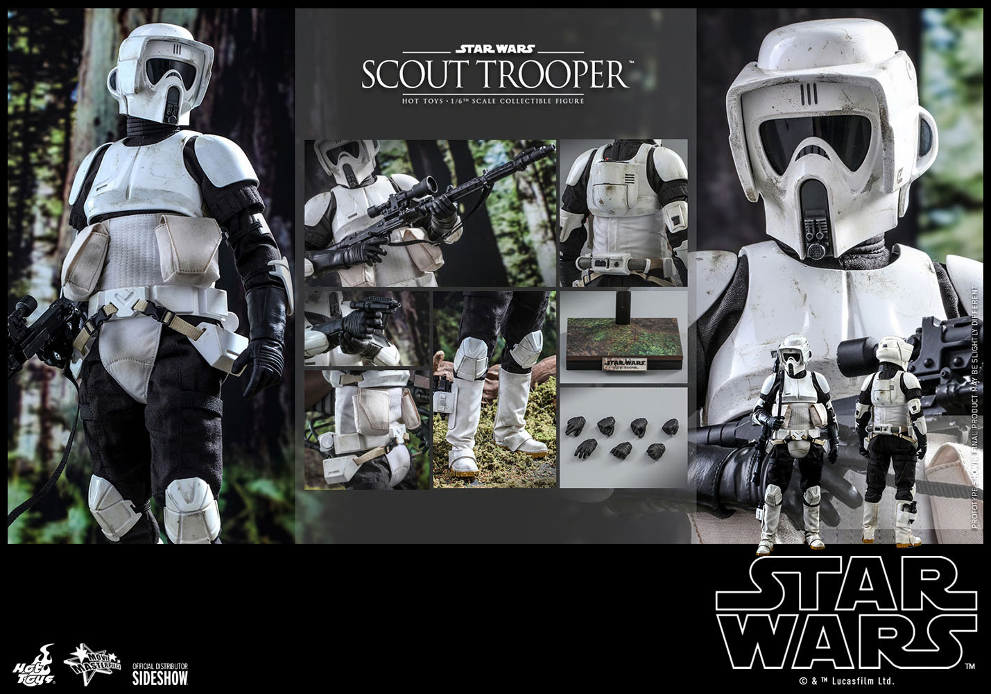 hot-toys-mms-611-star-wars-return-of-the-jedi-scout-trooper-3 Hot Toys Star Wars Return of the Jedi Scout Trooper 1:6 Scale Figure 3