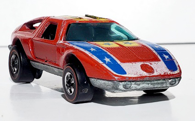hot-wheels-red-line-mercedes-benz-c-111-3 Hot Wheels Vintage Redline Red Enamel Mercedes-Benz C-111 3