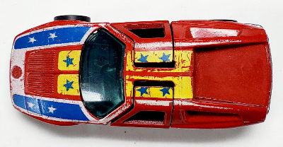 hot-wheels-red-line-mercedes-benz-c-111-5 Hot Wheels Vintage Redline Red Enamel Mercedes-Benz C-111 5