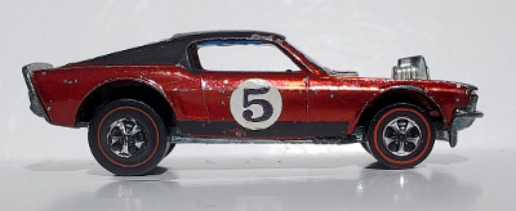 Hot Wheels Vintage Redline Red Boss Hoss 1