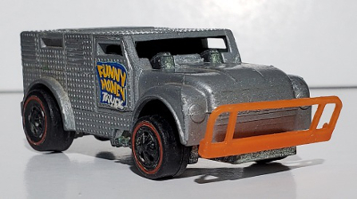 Hot Wheels Vintage Redline Silver Enamel Funny Money 3