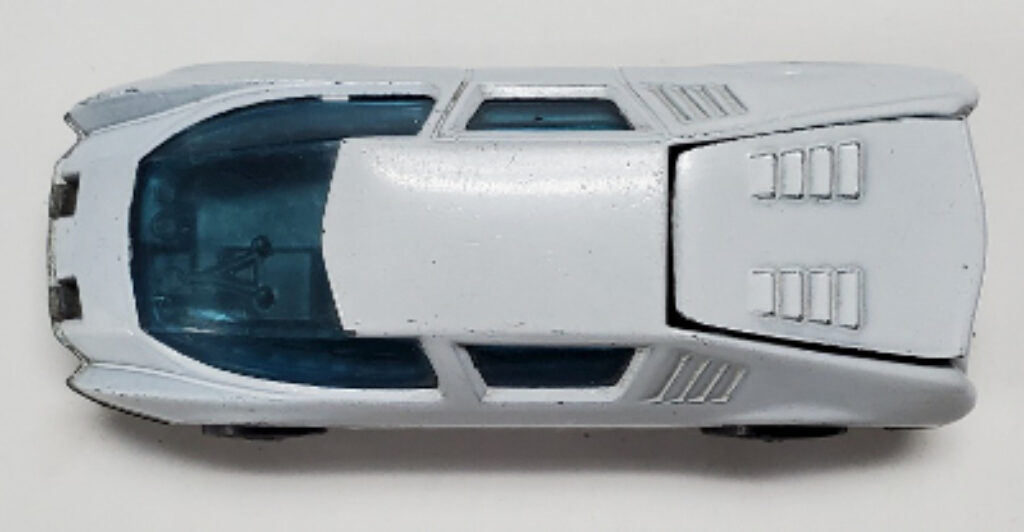 Hot Wheels Vintage Redline White Enamel Crew Car 5